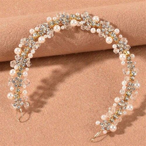 Chain Headband Bride Headdress Glittering Luxurious Hair