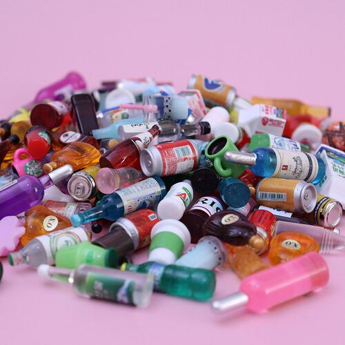 5-50PCS Cute Mini Simulation Animal Blind Box Toys Action Su