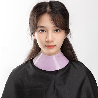 Hair Dye Silicone Pad Neck Barber Cape Salon Colorling Haird