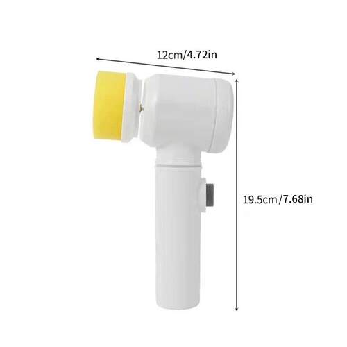 Kitchen Home Handheld Dishwashing Brush Electric Cleaning Ma