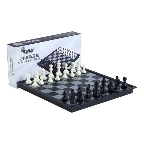 Chess high-grade magnetic large size pieces board set 象棋