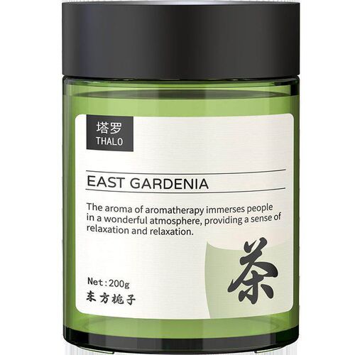 Tea Fragrance Car Air Freshener - Premium Solid Scent for Ve