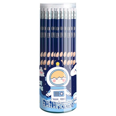 50 pencils HB pupils in 2 than a pencil eraser head with