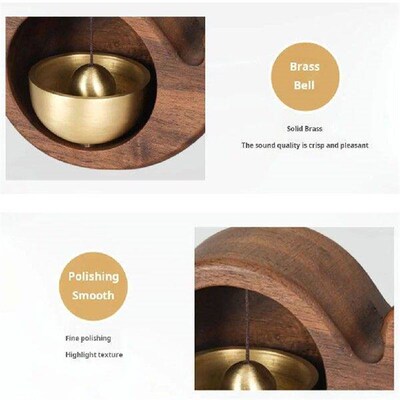 Exquisite Handmade Wooden Door Chimes For Any Space