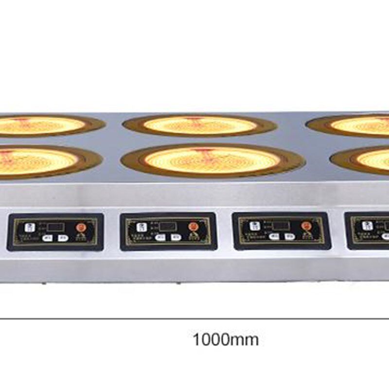 商用多头电陶炉二三四六八灶煲仔电磁炉砂锅锡纸黄焖鸡饭石锅伴饭