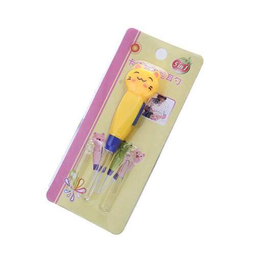 Innovative Light-Up Ear Pick, Ear Spoon with Light for Adult