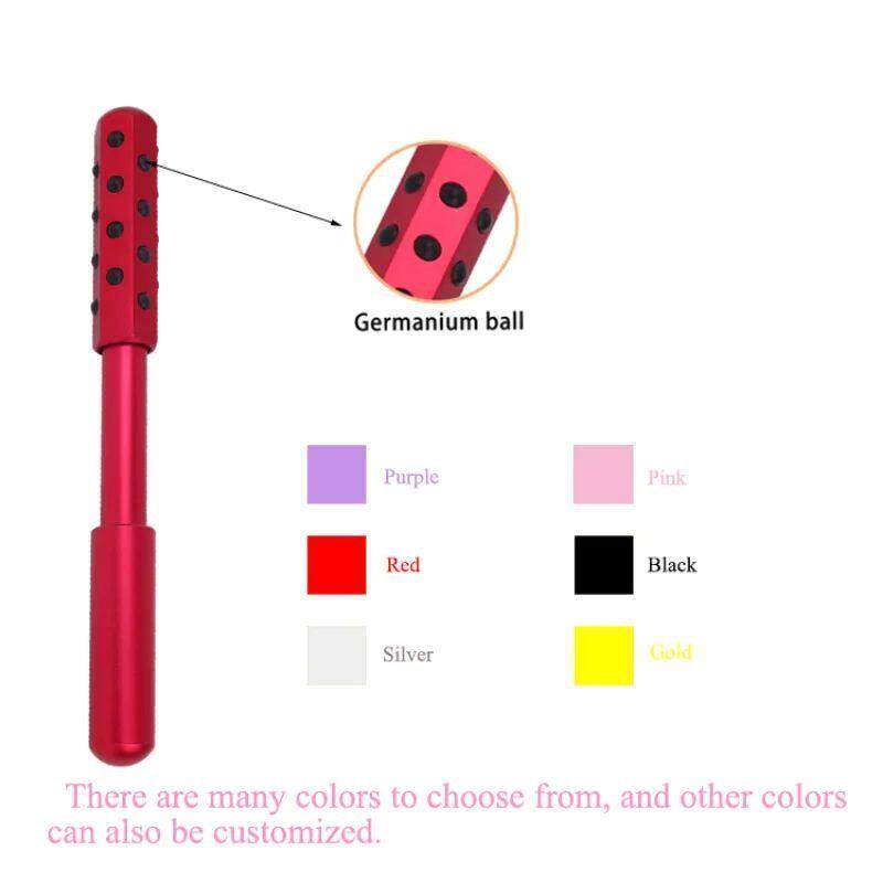 Germanium Beauty Bar Face Massage Roller Face Lift Massage F