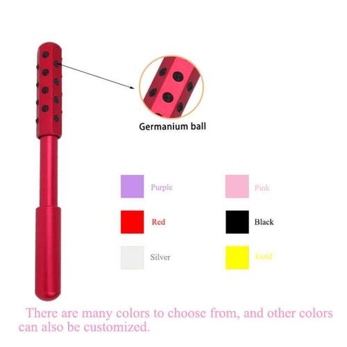 Germanium Beauty Bar Face Massage Roller Face Lift Massage F