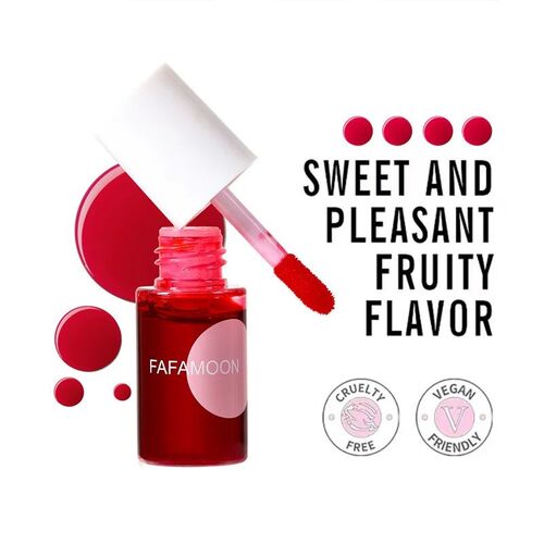 Long Lasting Water Tint Lipgloss Cup-resistant Nourishing Li