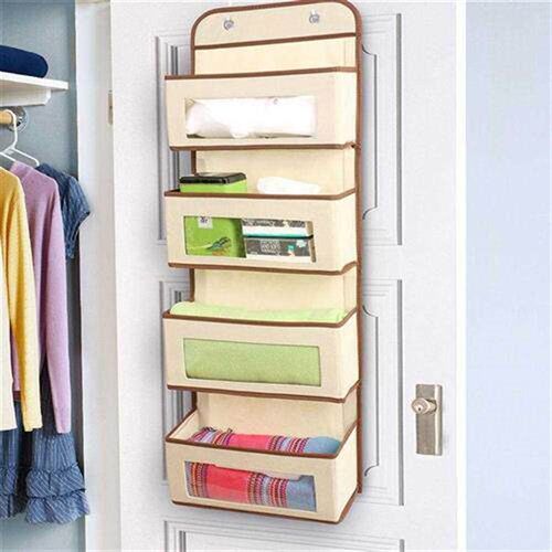 Wall Hanging Storage Bags Behind The Door Non-woven Dorm