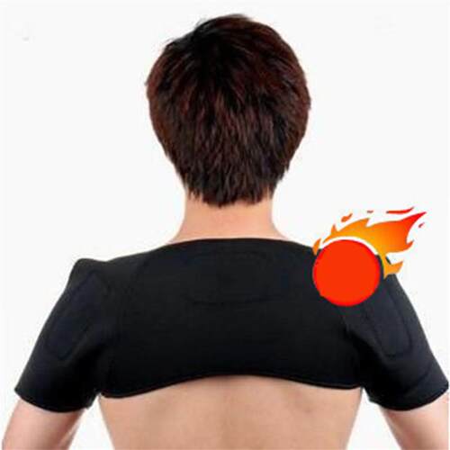 Tourmaline Self-Heating Shoulder Support Brace Magnetic Ther