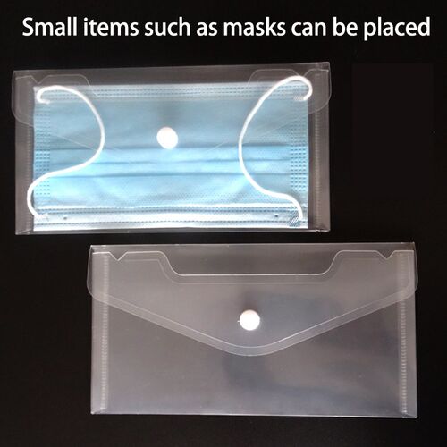 1PC Mask Storage Bags Anti Dust Disposable Masks Save Bag Ho