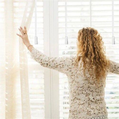 4 Pcs Curtain Accessories Blind Wand Wired for Blinds Wands