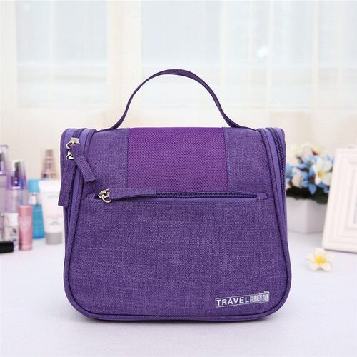 Waterproof Bag with Hook Travel Organizer Foldable Makeup Ba