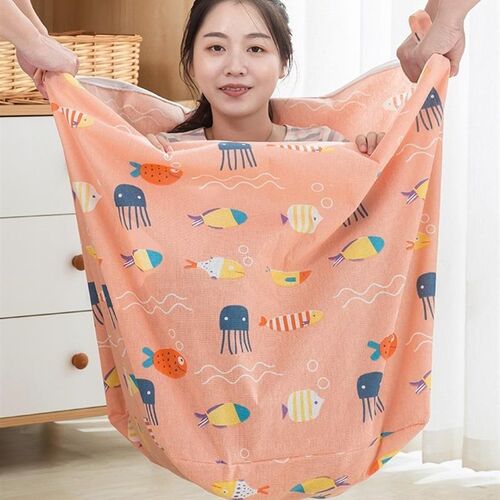 storage bag large capacity clothes quilt finishing artifact