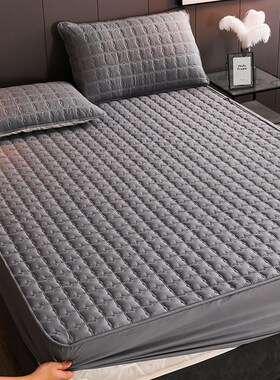Mattress Cover Queen Size fitted sheet Bed Cover pillow case