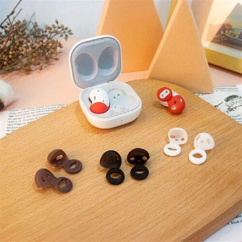 8 Pairs Silicone Ear Tips Replacement Wireless Earbuds Tips