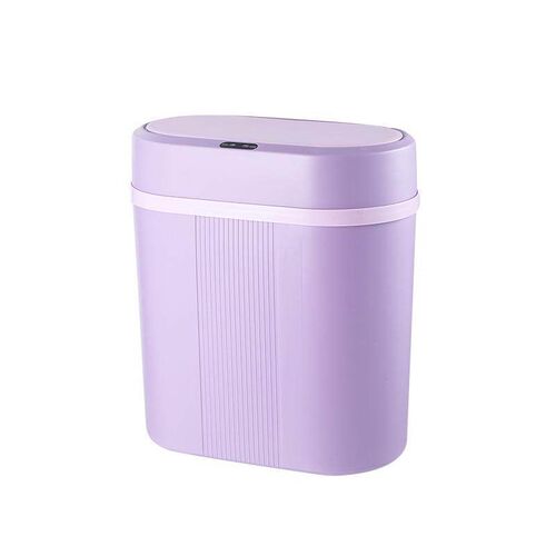 Automatic Inductive Trash Bin Household Indoor Kitchen Gap T