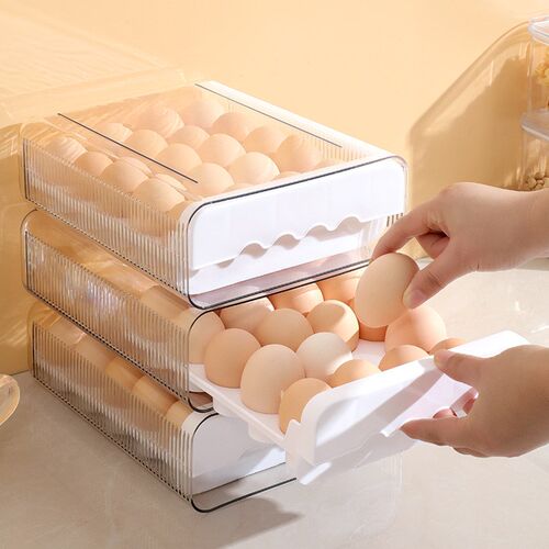 Egg Storage Box Refrigerator Egg Holder Shelf Special Egg Ra