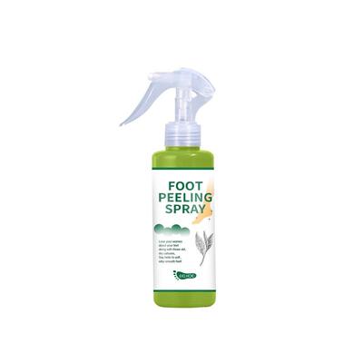 Green tea orange exfoliating spray foot dead skin calluses