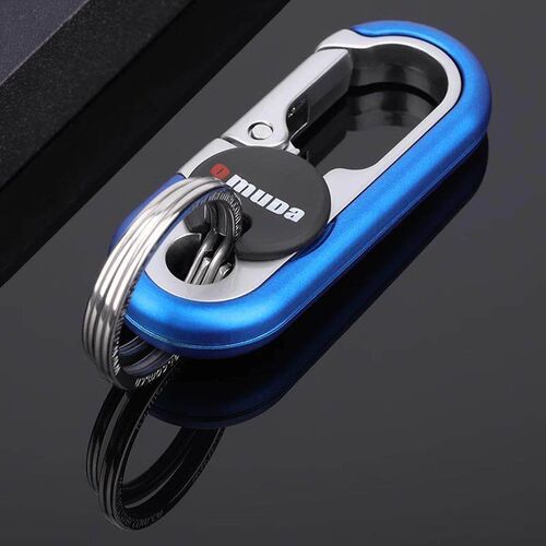New Car Keychain for Men and Women, Waist-Hanging Key Clip,