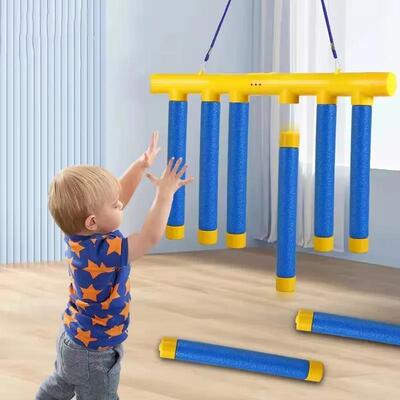 Adults Kid Catching Sticks Game Falling Sticks Catching Sens