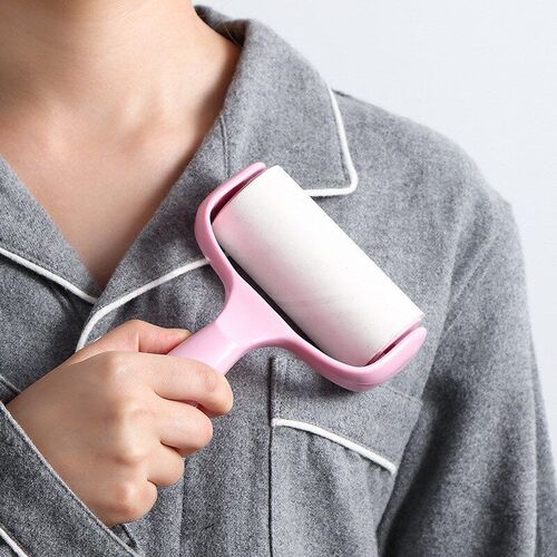 Sticky Roller for Home Clothing Pet Hair Remover Dust Brush