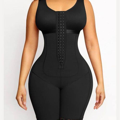 Postpartum Girdle BBL Postoperative Bodysuit Compressed Stee