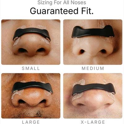Skin Safe Nasal Strips,Nasal Dilator Intake Breathing Nasal