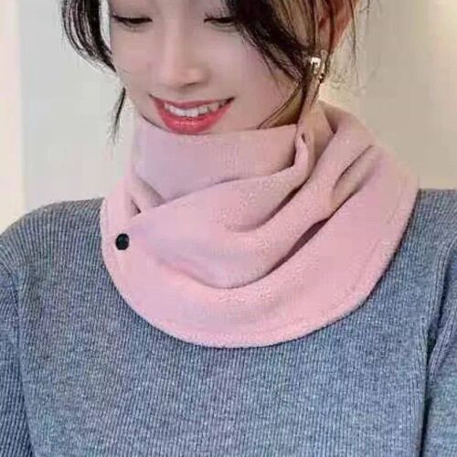 1pc Winter Thickened Fleece-Lined Neck Gaiter - Unisex Windp