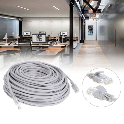 5M 10M 15M 20M 30M Ethernet Cable High Speed Router Computer