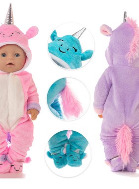 Suit+Shoes Dolls Outfit For 17 inch 43cm zapf  Baby  Born Do