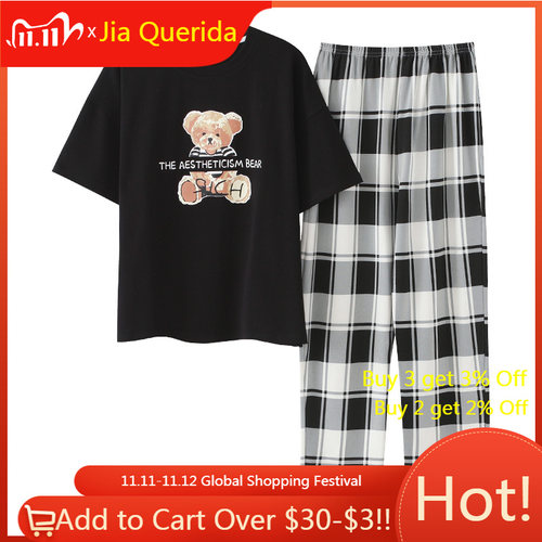 Pjs Women Plus Size Lingerie Cotton Sleepwear Big Size Women