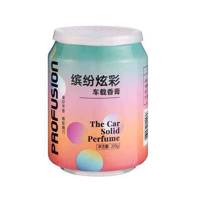 Car Cup Holder Scented Air Freshener - Cola Can Shaped Fragr