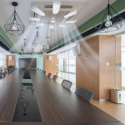 Air Conditioning Vent Deflector Noiseless Ceiling Register