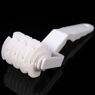 Plastic Pastry Pizza Lattice Roller Cutter Baking Tool Pull