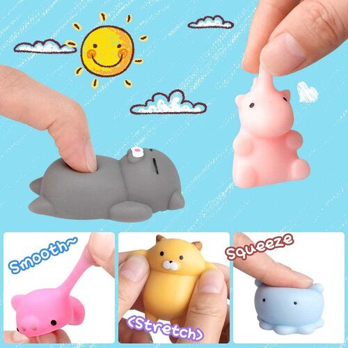 1pcs Kawaii Squishy Toy Mini Squeeze cat Cute small animals