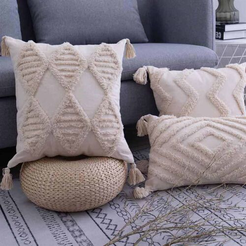 Sofa Living Room Decoration Home Decor Boho  Pillowcase With