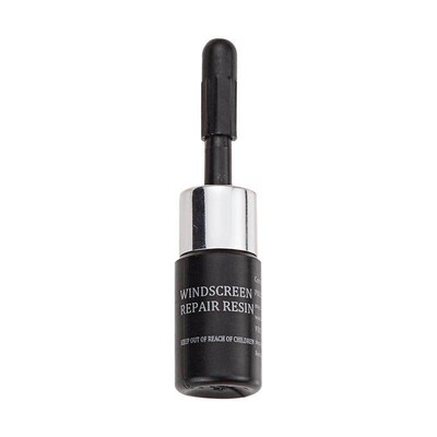 Automotive glass crack repair liquid, windshield crack and f