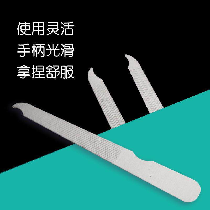 Nail file and buffer strip, a fantastic nail art tool, made图片