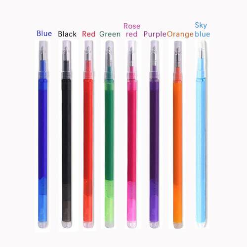50 Pcs/Set 0.7mm Erasable Pen Refill Rod Magic Erasable Gel