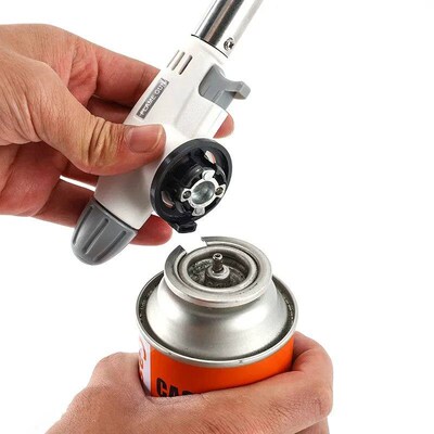 Torch Cooking AutoIgnition Butane Gas Welding-Burner Welding