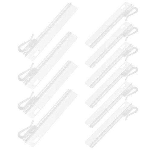 25 Pcs Curtain Adjustment Hook Restaurant Hooks Plastic