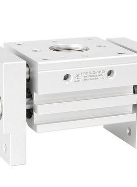 星辰手指气缸MHL2-1D/20D/D1/32D2 HFT10x20S阔型手指平行夹爪