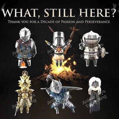 Dark Souls Action Figure Solaire Siegmeyer Oscar Ornstein Ar
