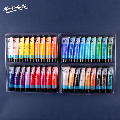 Acrylic paint set 36ml24 color painting watercolor 丙烯颜料