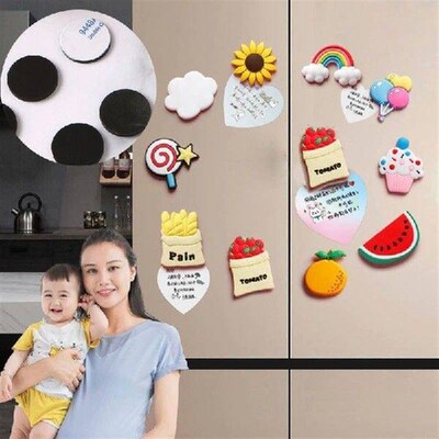 10pcs Self Adhesive Round Self Adhesive Disc Magnets for