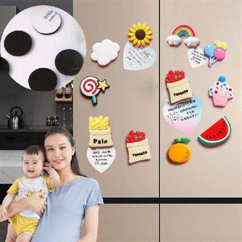 10pcs Self Adhesive Round Self Adhesive Disc Magnets for