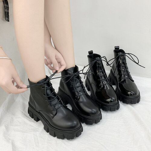 Comemore Womens Autumn Shoes 2023 Woman Platform Boots Wome