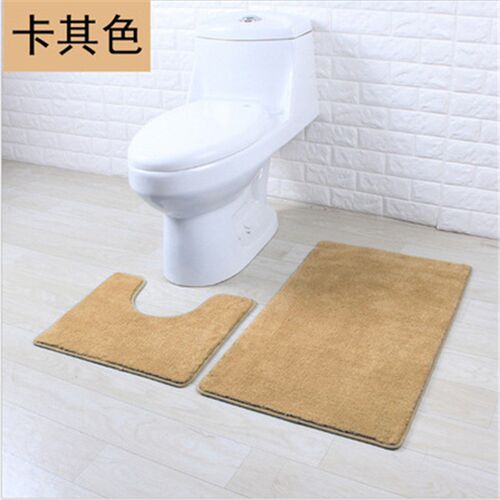 High Plush Thickened Mat Carpet Simple Kitchen Bathroom Door